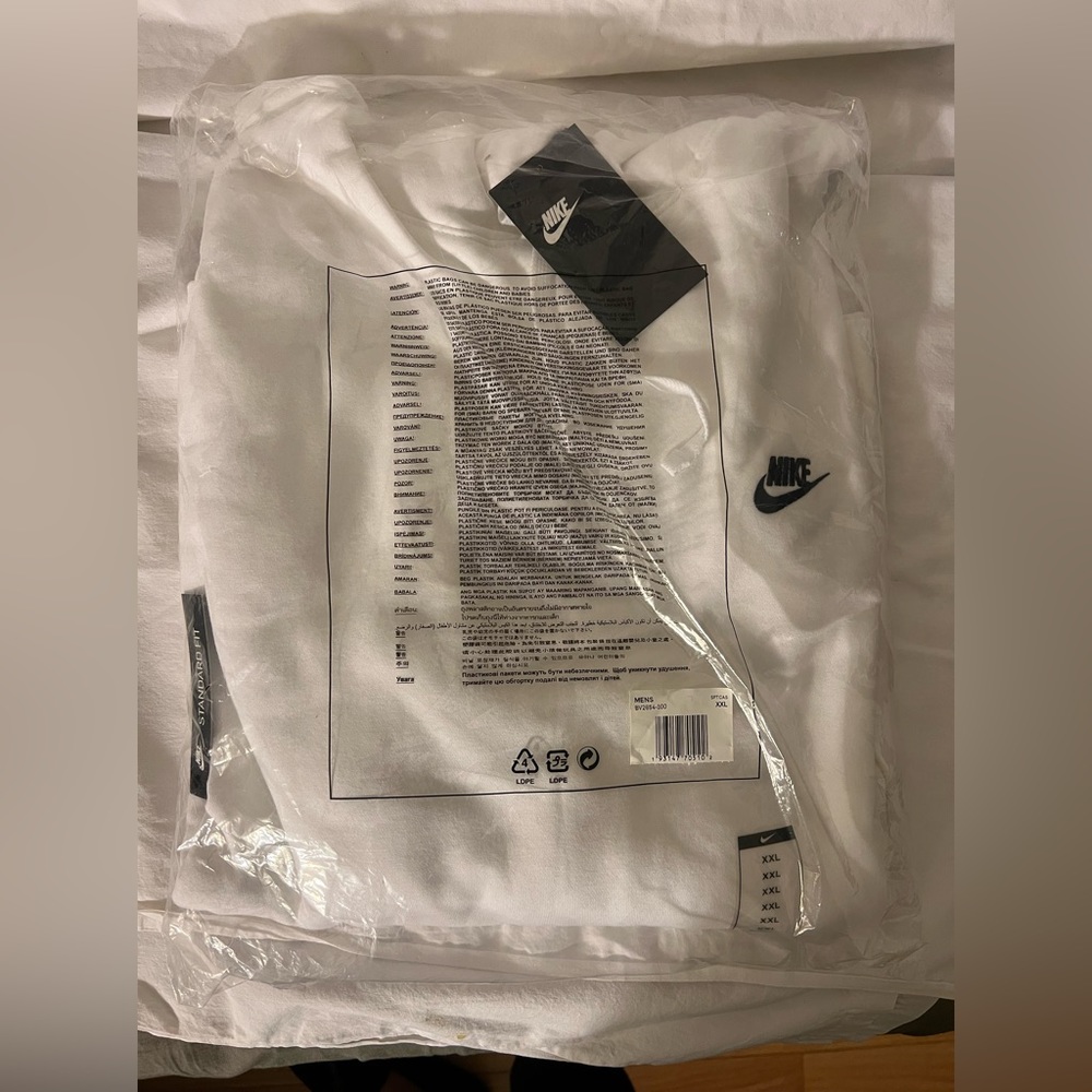 Nike Sportswear Club Fleece Hoodie Size XXL